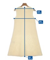 Christian Dior（クリスチャンディオール）ワンピース 白 サイズ:36(XS位) レディース/2200721033013