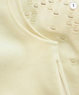 Christian Dior（クリスチャンディオール）ワンピース 白 サイズ:36(XS位) レディース/2200721033013