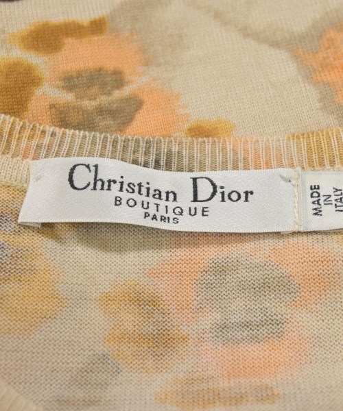 Christian Dior（クリスチャンディオール）タンクトップ ベージュ サイズ:42(M位) レディース/2200721132020