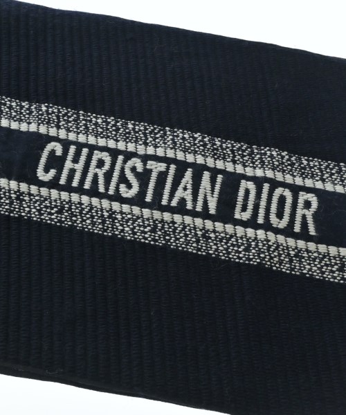 Christian Dior（クリスチャンディオール）マフラー 黒 サイズ:- レディース/2200721316161