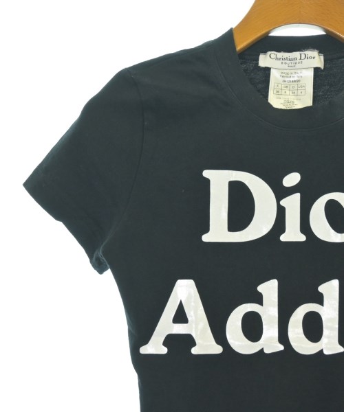 Christian Dior（クリスチャンディオール）Tシャツ・カットソー 黒 サイズ:36(XS位) レディース/2200716208280