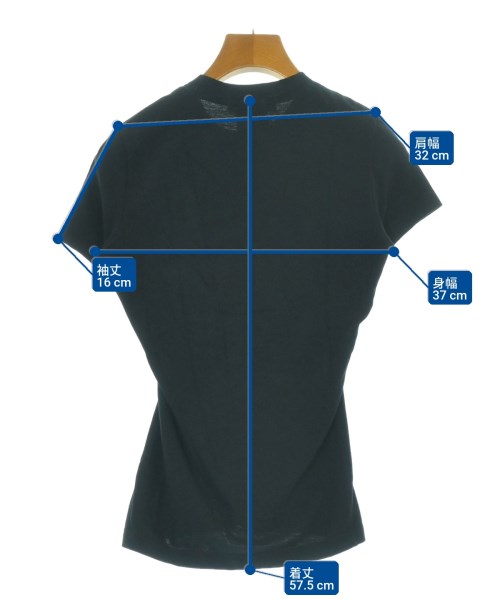 Christian Dior（クリスチャンディオール）Tシャツ・カットソー 黒 サイズ:36(XS位) レディース/2200716208280