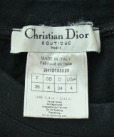 Christian Dior（クリスチャンディオール）Tシャツ・カットソー 黒 サイズ:36(XS位) レディース/2200716208280