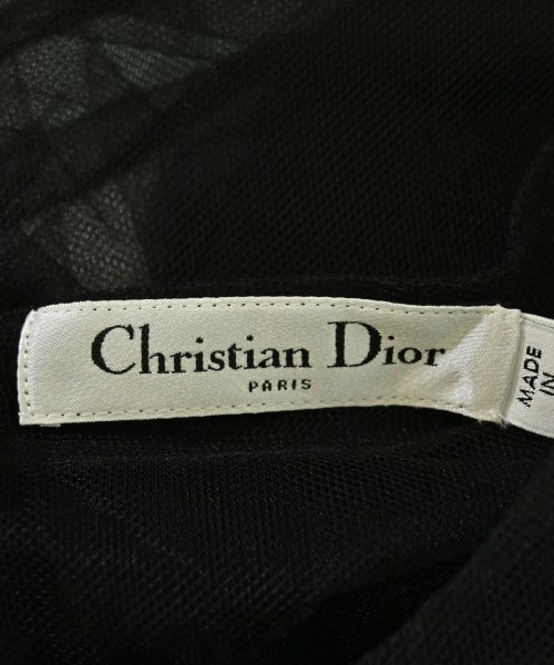 Christian Dior（クリスチャンディオール）ブラウス 黒 サイズ:44(L位) レディース/2200721849027