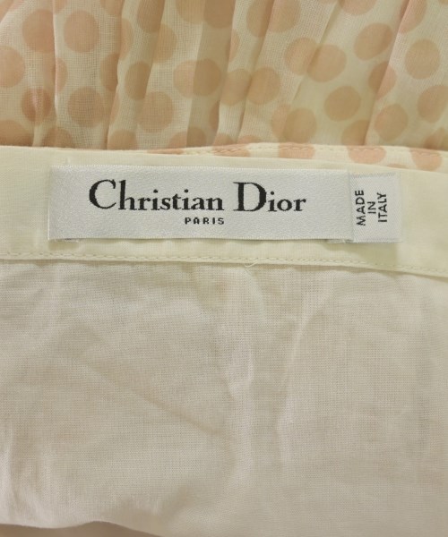 Christian Dior（クリスチャンディオール）ロング・マキシ丈スカート 白 サイズ:40/40(M位) レディース/2200722271056