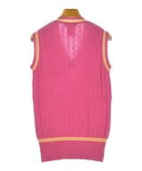 Christian Dior（クリスチャンディオール）ベスト ピンク サイズ:42(M位) レディース/2200717859023