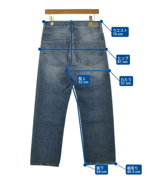 Christian Dior（クリスチャンディオール）デニムパンツ 青 サイズ:40(M位) レディース/2200722460153
