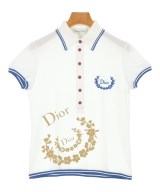 Christian Dior（クリスチャンディオール）ポロシャツ 白 サイズ:42(M位) レディース/2200719424274