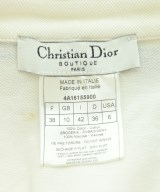 Christian Dior（クリスチャンディオール）ポロシャツ 白 サイズ:42(M位) レディース/2200719424274