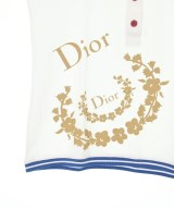 Christian Dior（クリスチャンディオール）ポロシャツ 白 サイズ:42(M位) レディース/2200719424274