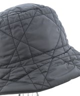 Christian Dior（クリスチャンディオール）ハット 黒 サイズ:59 レディース/2200724038213