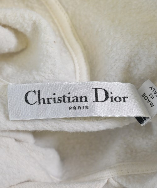 Christian Dior（クリスチャンディオール）パーカー 白 サイズ:XS レディース/2200724611249