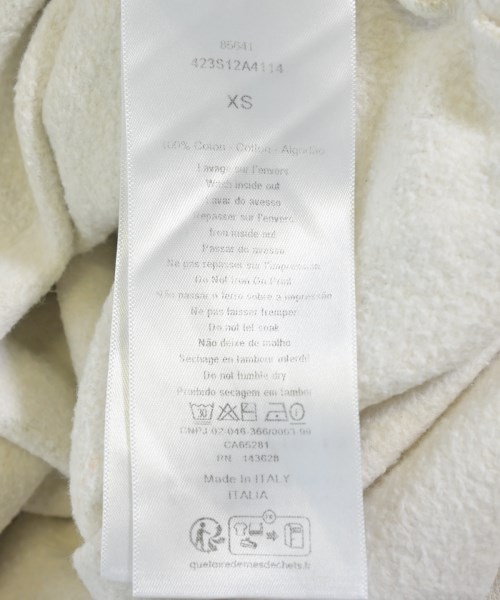 Christian Dior（クリスチャンディオール）パーカー 白 サイズ:XS レディース/2200724611249