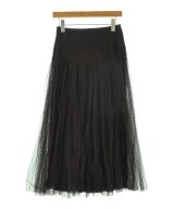 Christian Dior（クリスチャンディオール）ロング・マキシ丈スカート 黒 サイズ:42(M位) レディース/2200725451059