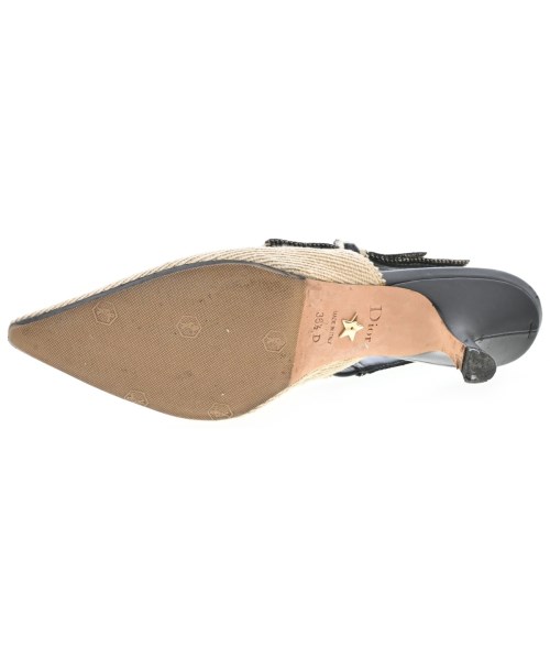 Christian Dior（クリスチャンディオール）サンダル ベージュ サイズ:EU36 1/2(23cm位) レディース/2200726009143