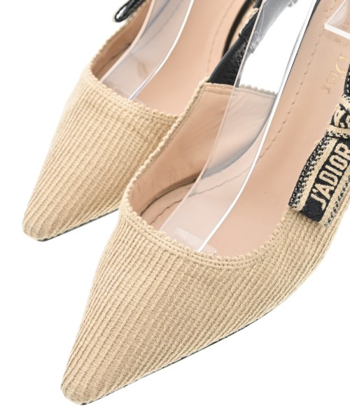 Christian Dior（クリスチャンディオール）サンダル ベージュ サイズ:EU36 1/2(23cm位) レディース/2200726009143