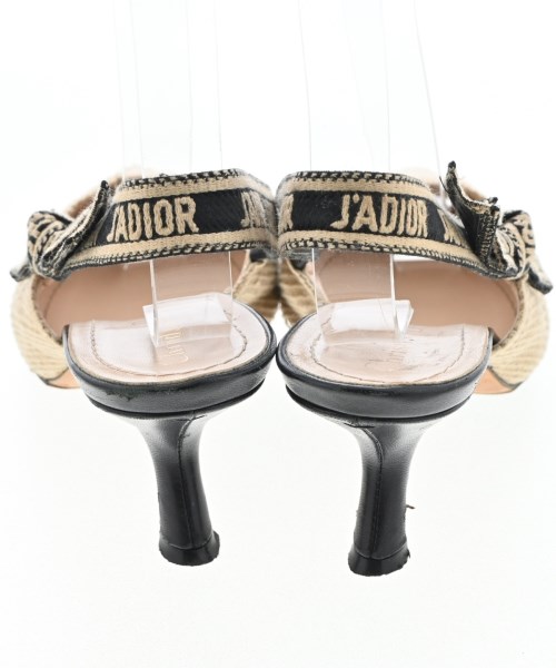 Christian Dior（クリスチャンディオール）サンダル ベージュ サイズ:EU36 1/2(23cm位) レディース/2200726009143