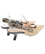 Christian Dior（クリスチャンディオール）サンダル ベージュ サイズ:EU36 1/2(23cm位) レディース/2200726009143