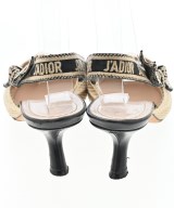 Christian Dior（クリスチャンディオール）サンダル ベージュ サイズ:EU36 1/2(23cm位) レディース/2200726009143