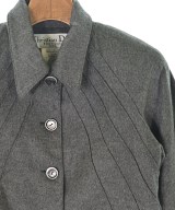 Christian Dior（クリスチャンディオール）カジュアルジャケット グレー サイズ:36(XS位) レディース/2200725499105