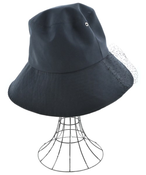 Christian Dior（クリスチャンディオール）ハット 黒 サイズ:56 レディース/2200726470172