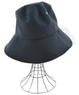 Christian Dior（クリスチャンディオール）ハット 黒 サイズ:56 レディース/2200726470172