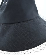 Christian Dior（クリスチャンディオール）ハット 黒 サイズ:56 レディース/2200726470172