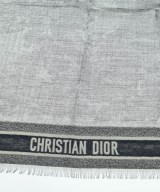 Christian Dior（クリスチャンディオール）ストール グレー サイズ:- レディース/2200726340260
