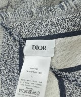 Christian Dior（クリスチャンディオール）ストール グレー サイズ:- レディース/2200726340260