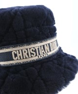 Christian Dior（クリスチャンディオール）ハット 紺 サイズ:57 レディース/2200726340291