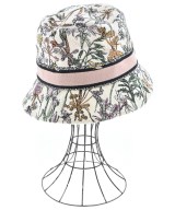 Christian Dior（クリスチャンディオール）ハット 白 サイズ:57 レディース/2200726340307