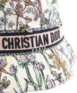 Christian Dior（クリスチャンディオール）ハット 白 サイズ:57 レディース/2200726340307