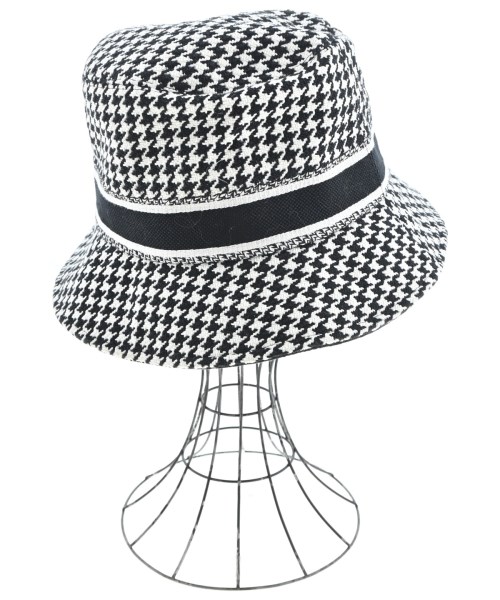 Christian Dior（クリスチャンディオール）ハット 白 サイズ:57 レディース/2200726340314