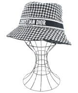 Christian Dior（クリスチャンディオール）ハット 白 サイズ:57 レディース/2200726340314