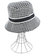 Christian Dior（クリスチャンディオール）ハット 白 サイズ:57 レディース/2200726340314