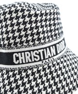 Christian Dior（クリスチャンディオール）ハット 白 サイズ:57 レディース/2200726340314