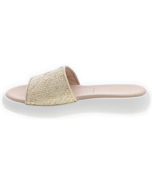 Christian Dior（クリスチャンディオール）サンダル ベージュ サイズ:EU36(22.5cm位) レディース/2200726340376