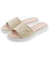 Christian Dior（クリスチャンディオール）サンダル ベージュ サイズ:EU36(22.5cm位) レディース/2200726340376