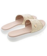Christian Dior（クリスチャンディオール）サンダル ベージュ サイズ:EU36(22.5cm位) レディース/2200726340376