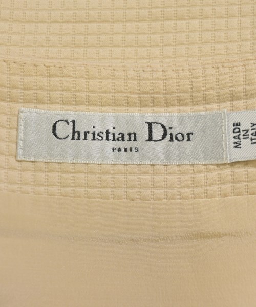 Christian Dior（クリスチャンディオール）ひざ丈スカート ベージュ サイズ:40(M位) レディース/2200726761034