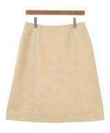 Christian Dior（クリスチャンディオール）ひざ丈スカート ベージュ サイズ:40(M位) レディース/2200726761034