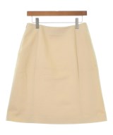 Christian Dior（クリスチャンディオール）ひざ丈スカート ベージュ サイズ:40(M位) レディース/2200726761034