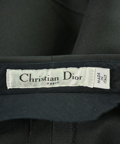 Christian Dior（クリスチャンディオール）ショートパンツ 黒 サイズ:38(S位) レディース/2200727893055