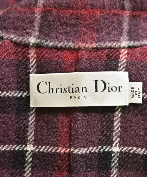 Christian Dior（クリスチャンディオール）その他 赤 サイズ:44(L位) レディース/2200728066014