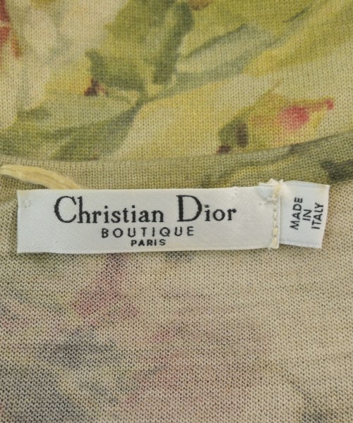 Christian Dior（クリスチャンディオール）ニット・セーター ベージュ サイズ:42(M位) レディース/2200728394018