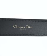 Christian Dior（クリスチャンディオール）ベルト 黒 サイズ:70 レディース/2200682832021