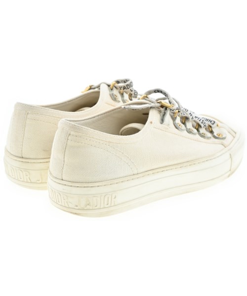 Christian Dior（クリスチャンディオール）スニーカー 白 サイズ:EU35 1/2(22cm位) レディース/2200682837309