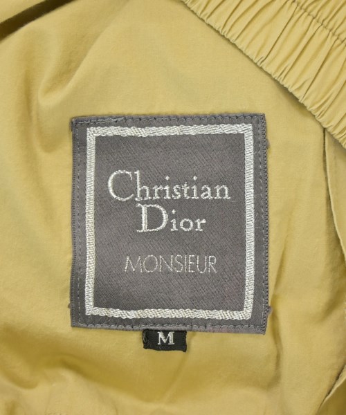 Christian Dior（クリスチャンディオール）ブルゾン 黄 サイズ:M メンズ/2200683919097