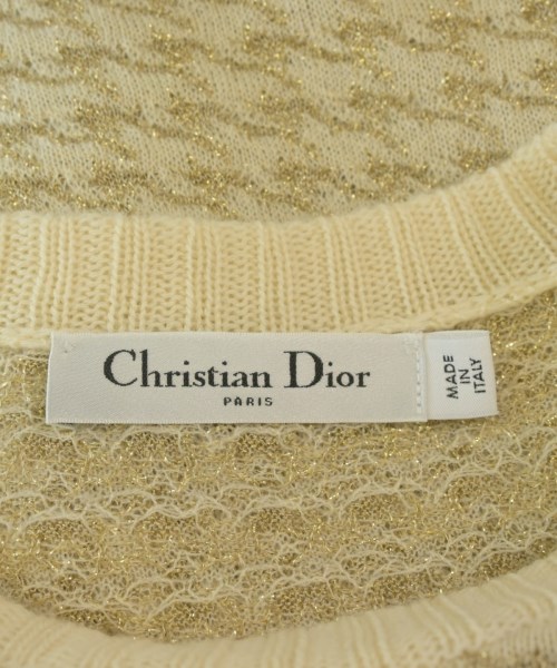 Christian Dior（クリスチャンディオール）ベスト/ノースリーブ ベージュ サイズ:40(M位) レディース/2200673900081