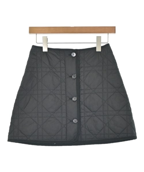Christian Dior(クリスチャンディオール)ミニスカート 黒 サイズ:40(M位)/2200684930077